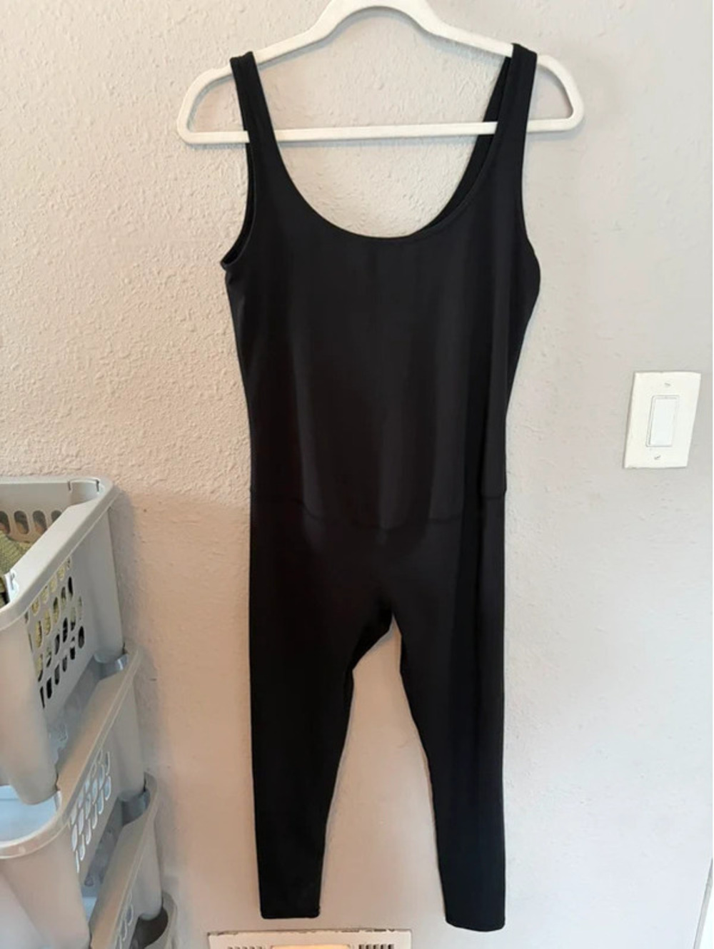 Isabel by Ingrid + Isabel black maternity jumpsuit size S